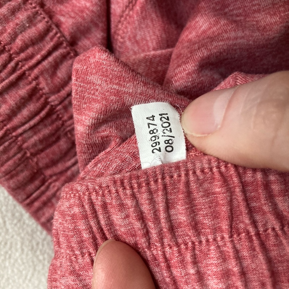Outdoor Voices All Day Sweatpants Desert Rose Pink Size Small - Picture 16 of 16